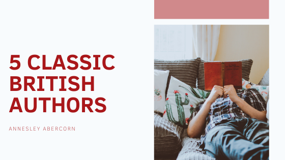 5 Classic British Authors - Annesley Abercorn