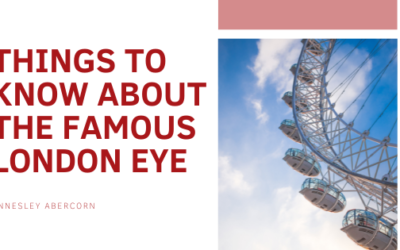 Things to Know About the Famous London Eye